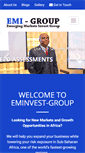 Mobile Screenshot of eminvestgroup.com